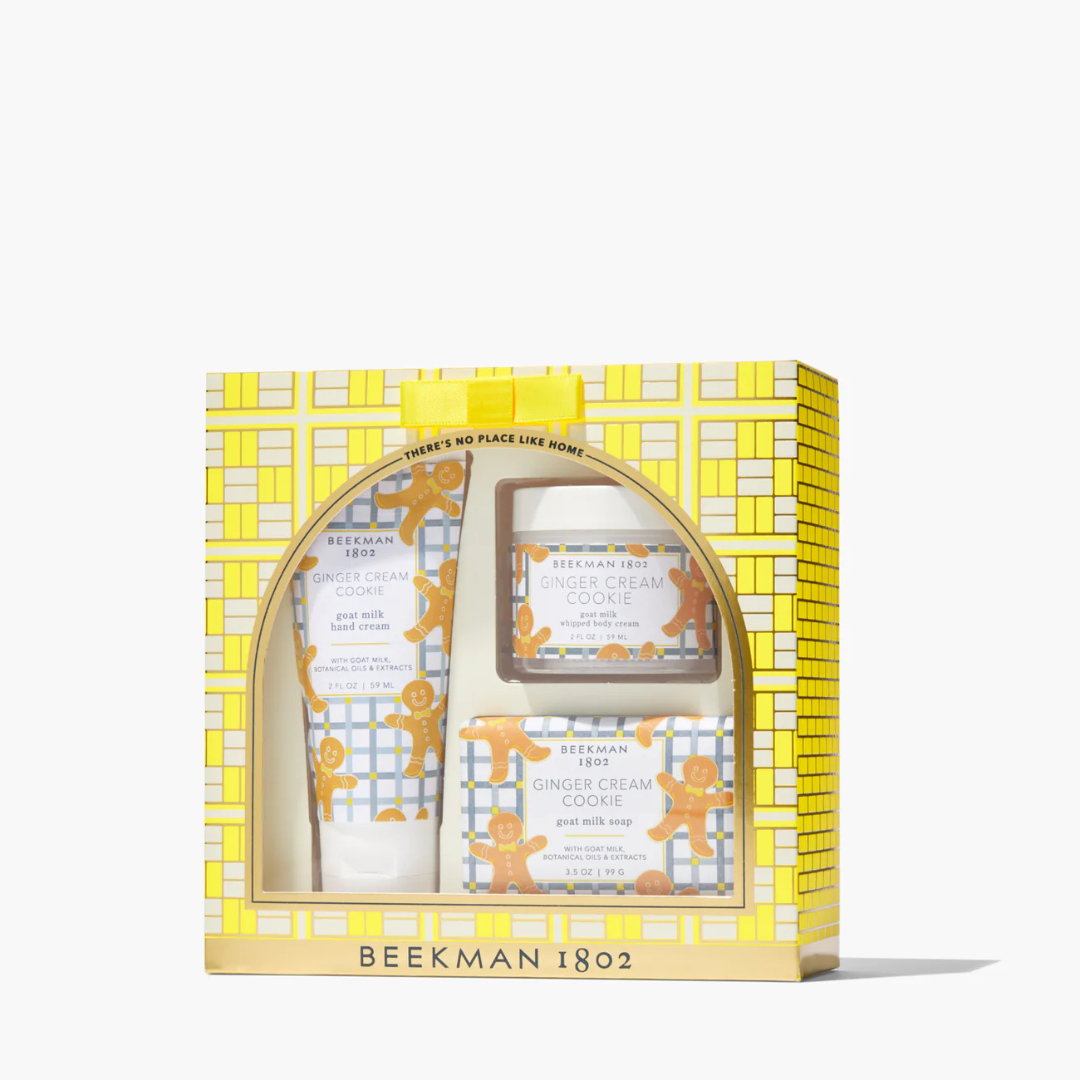 Beekman 1802 Hand, Body Cream, Soap Set