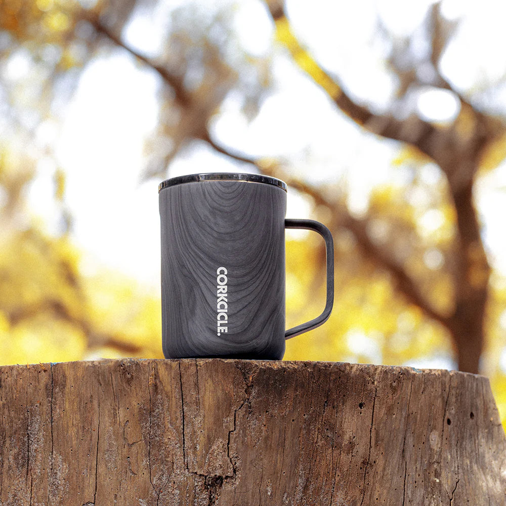 Corkcicle Mug - 16 oz - Burnt Wood