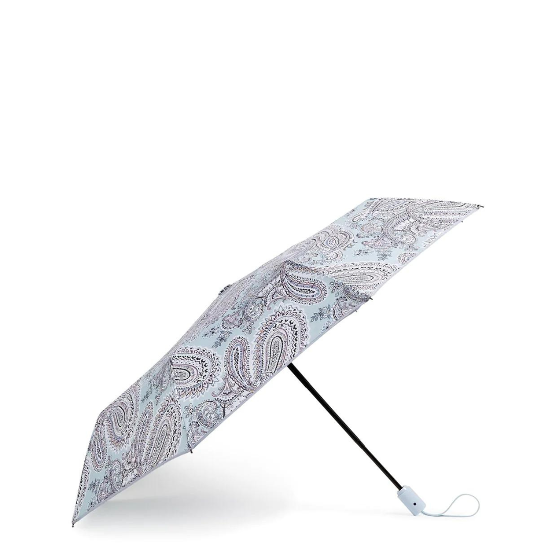 Vera Bradley Umbrella - Soft Sky Paisley