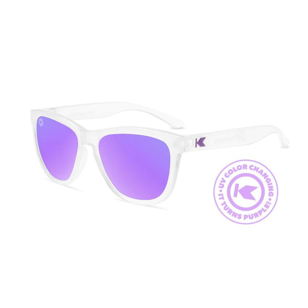 Knockaround Kids Premiums Sunglasses - Grape Jellyfish