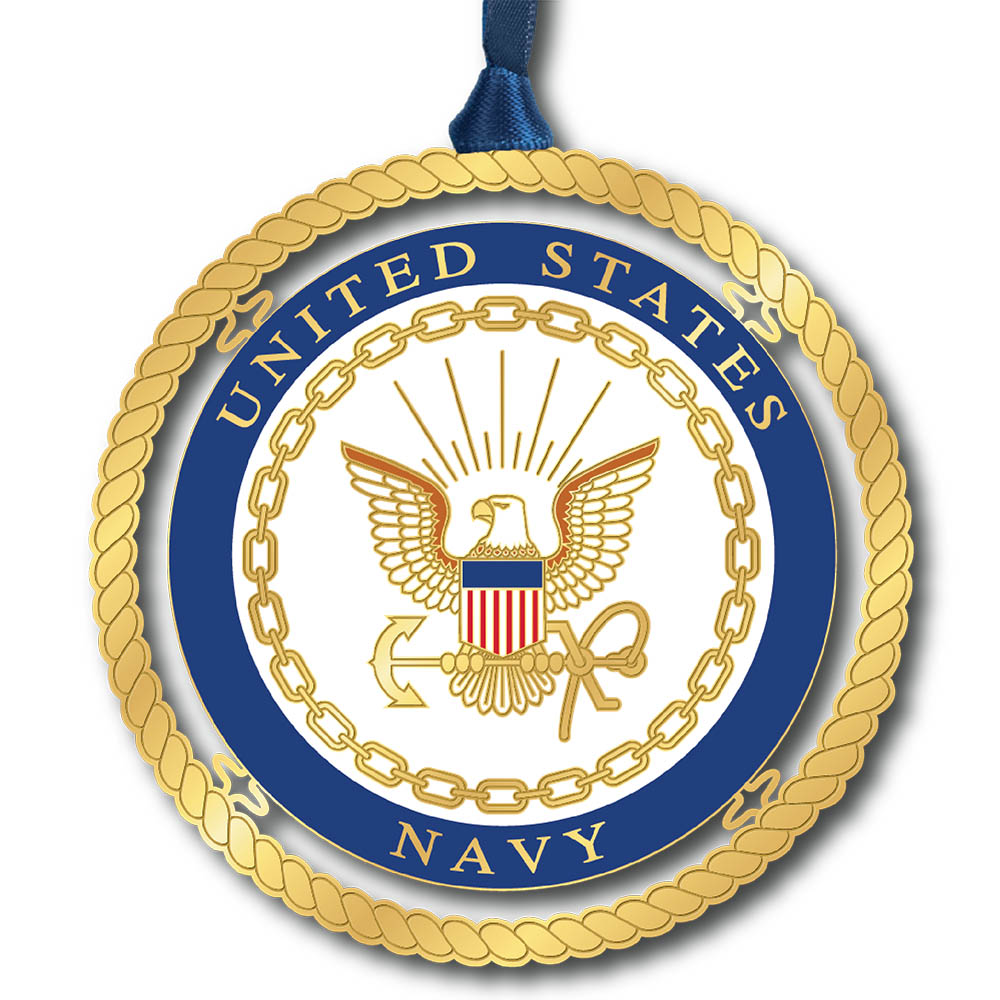 Beacon Designs U.S Navy Seal Ornament