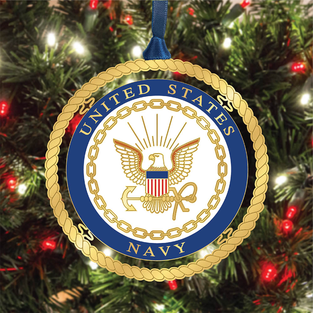 Beacon Designs U.S Navy Seal Ornament