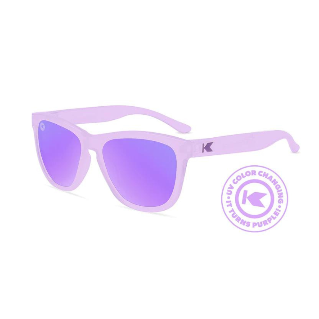 Knockaround Kids Premiums Sunglasses - Grape Jellyfish - The Cottage