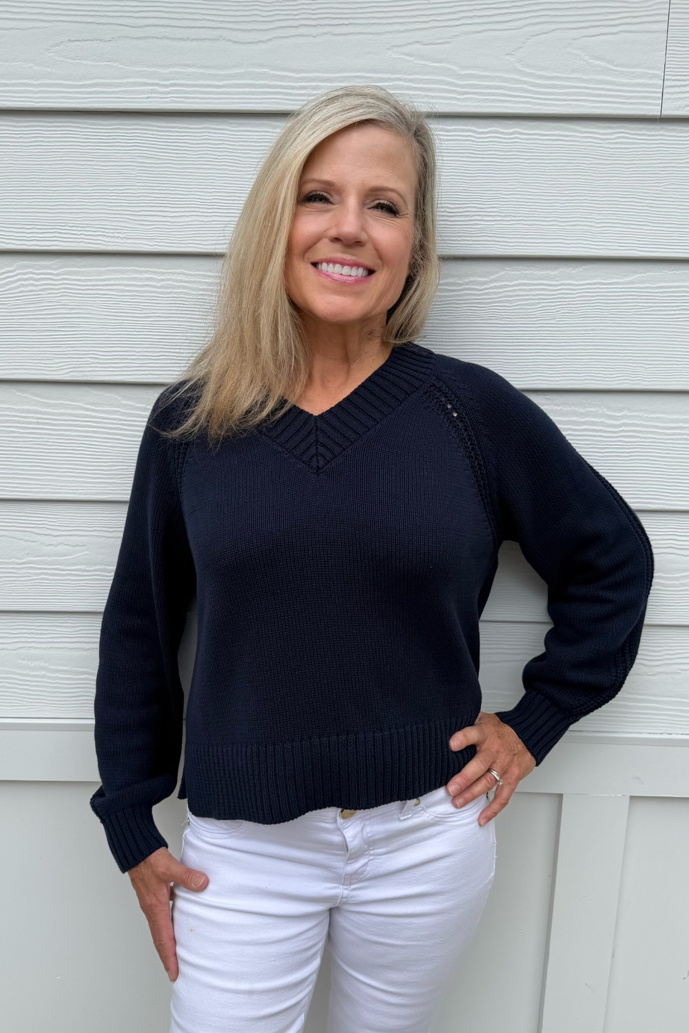 Z Supply Stratton V-Neck Sweater