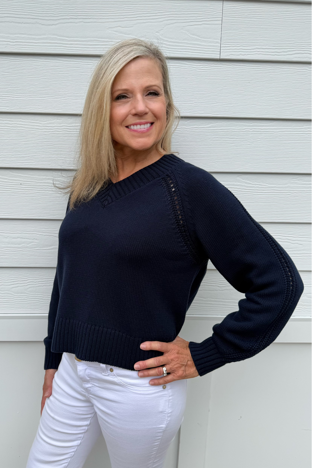 Z Supply Stratton V-Neck Sweater