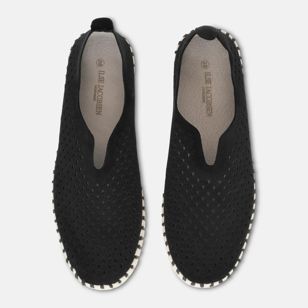 Ilse Jacobsen Tulip Flats - Black