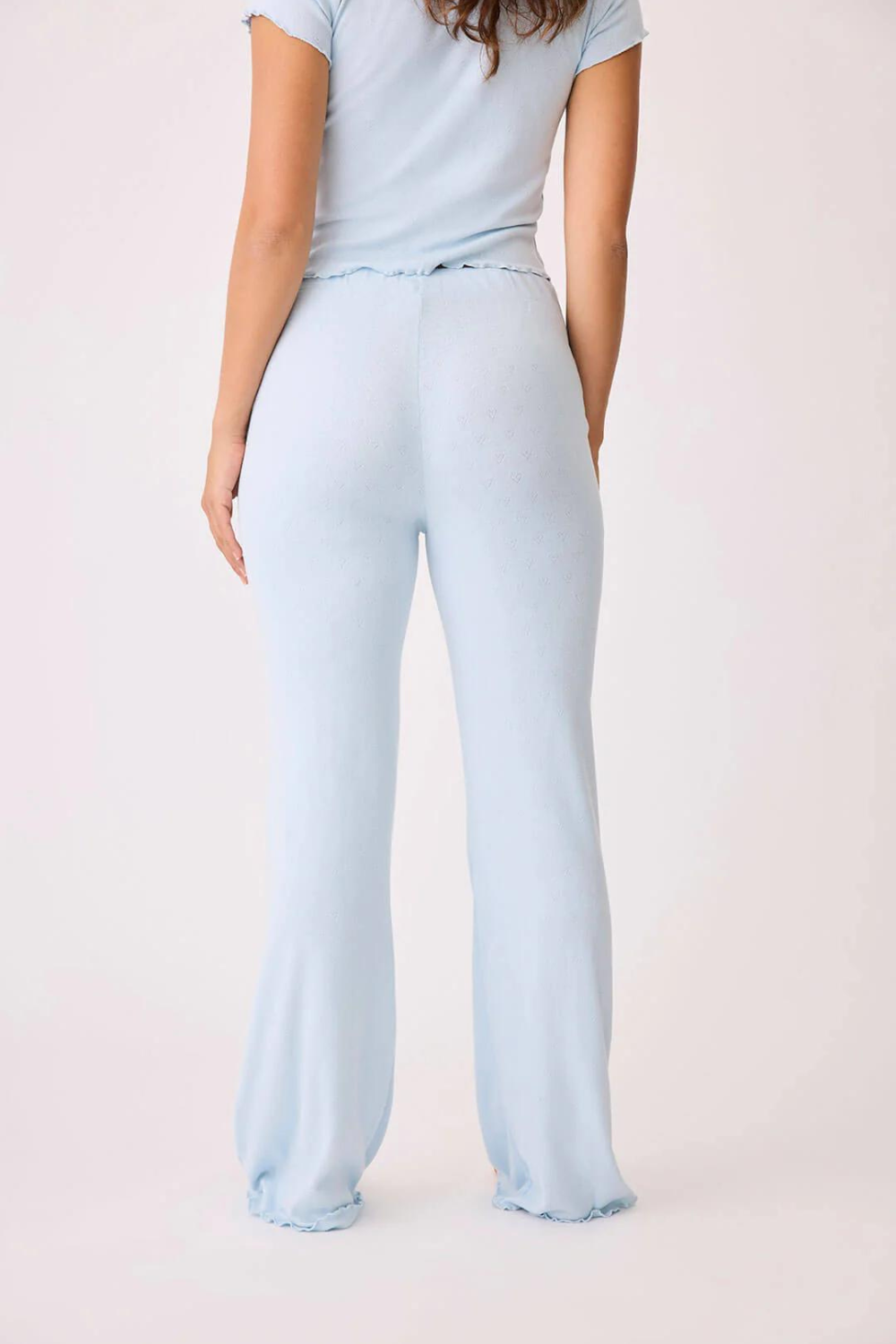 P.J. Salvage Pant - Pointelle Hearts