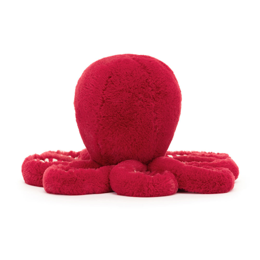 Jellycat Cranberry Octopus Little