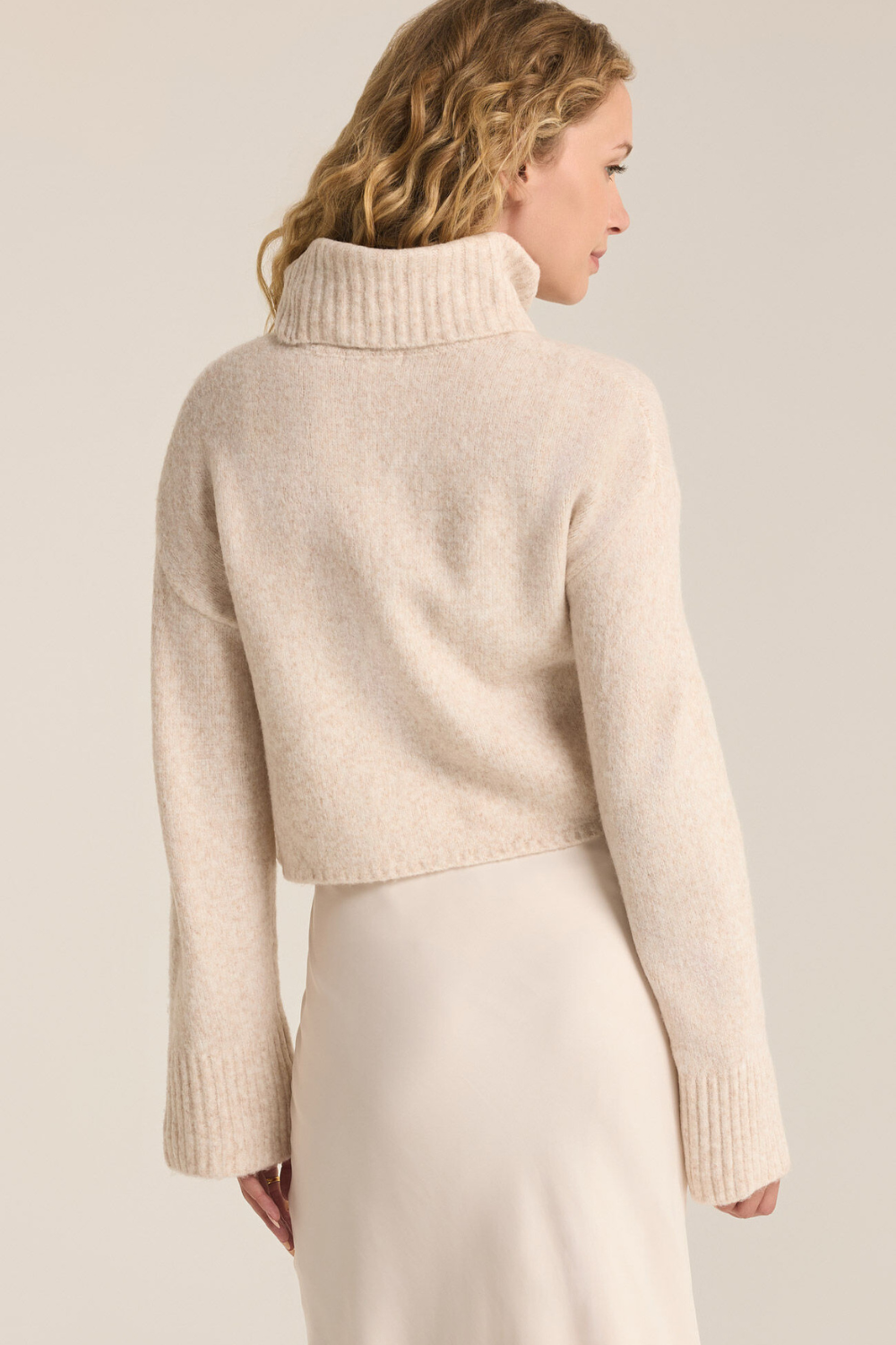 Z Supply Ursa Sweater Top - Light Oatmeal