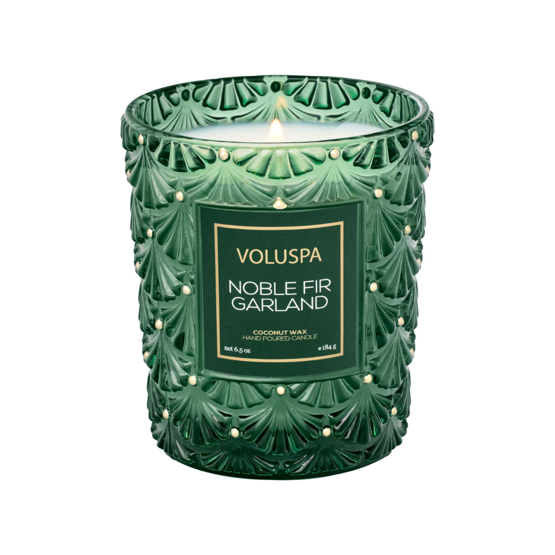 Voluspa Classic Candle - Noble Fir Garland