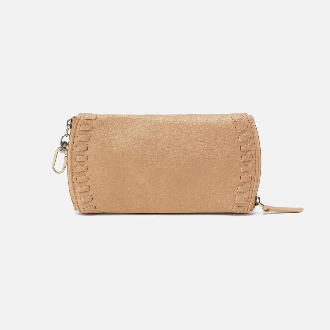 Hobo Spark Double Eyeglass Case - Dusty Gold