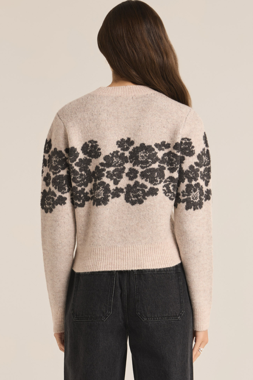 Z Supply Marisol Flora Sweater