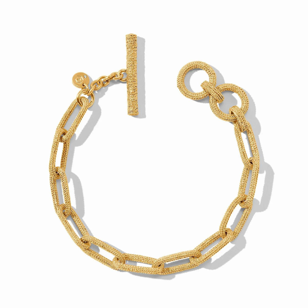 Julie Vos Cheval Paperclip Link Bracelet