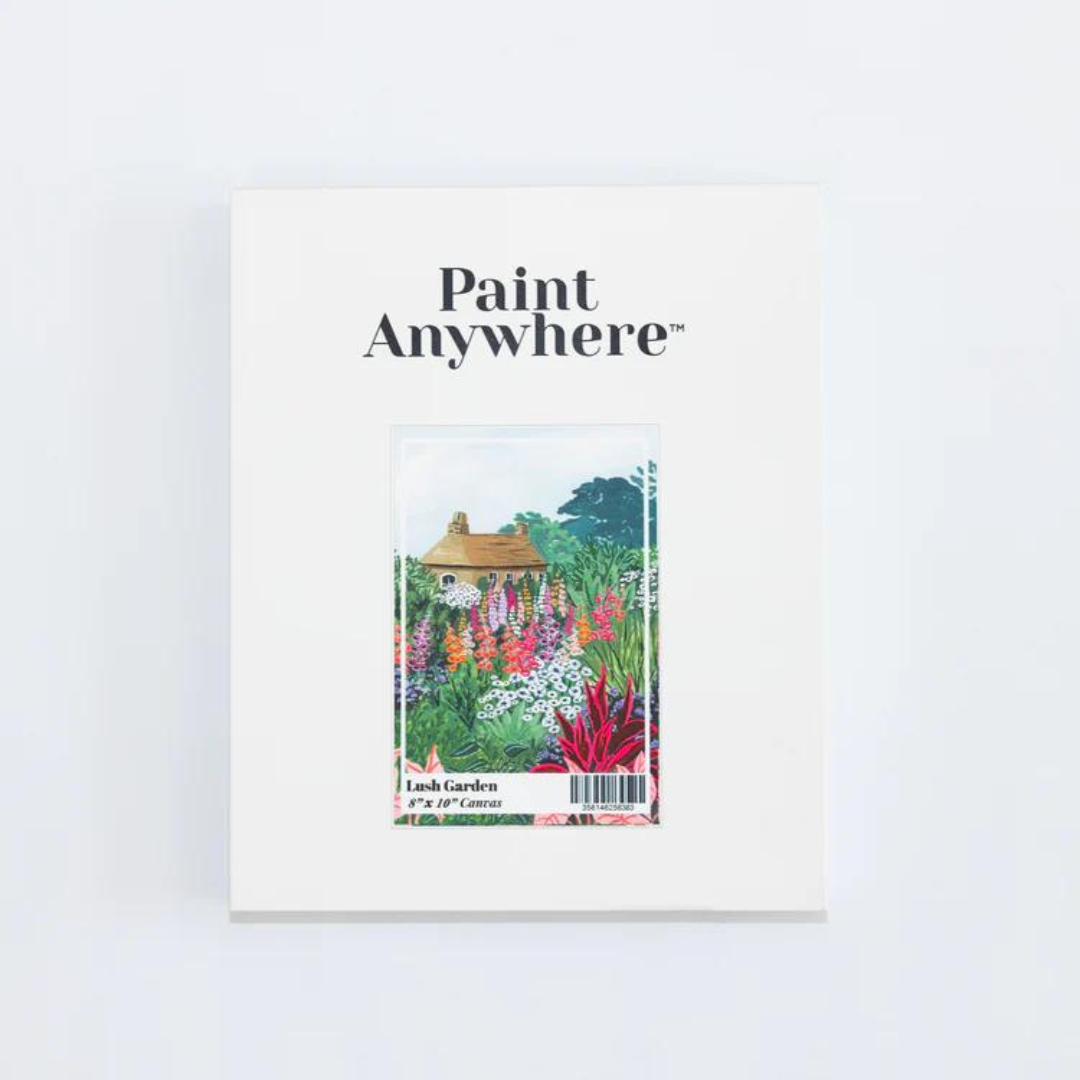 Paint Anywhere Lush Garden Paint by Numbers