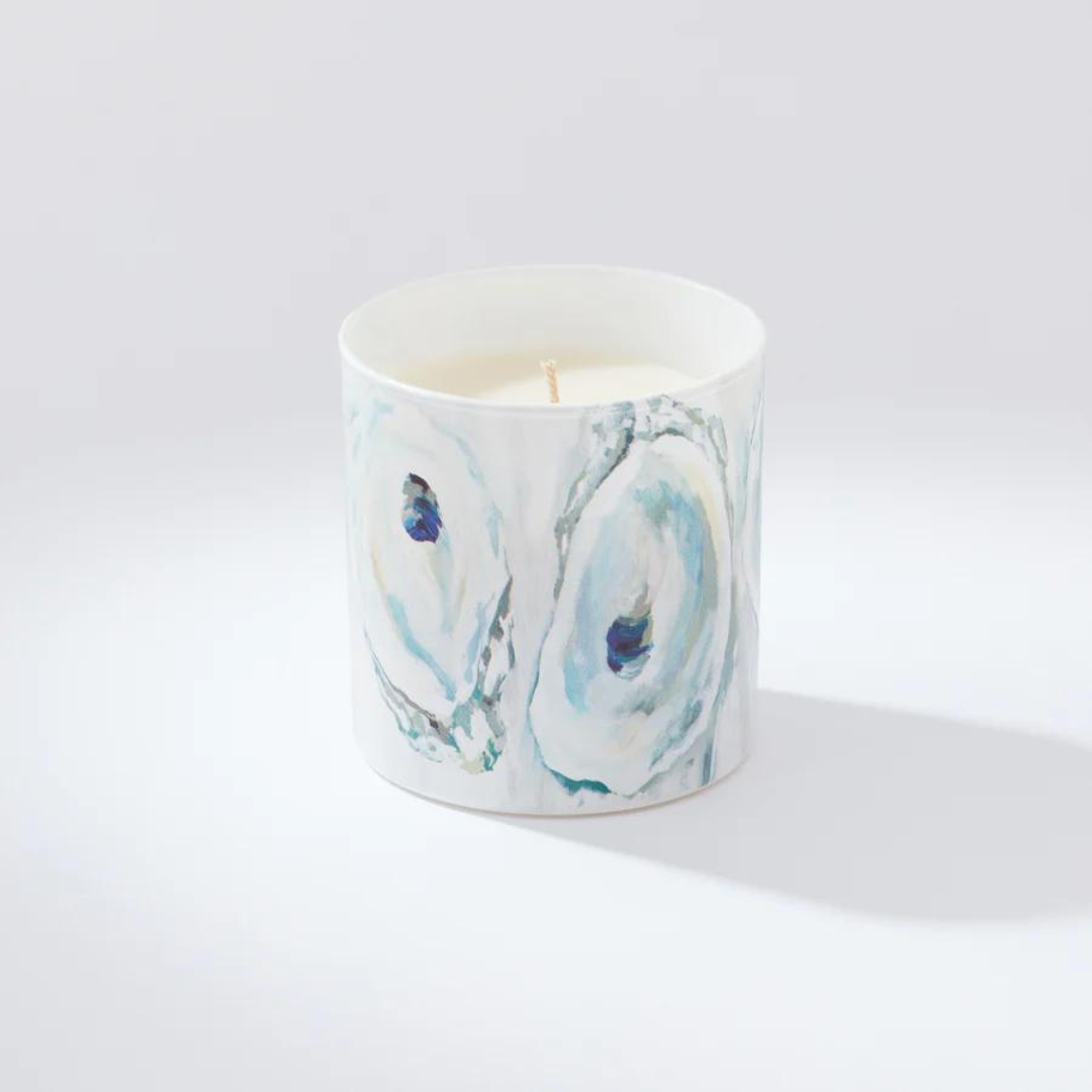 Kim Hovell Boxed Candle - Opal Shell