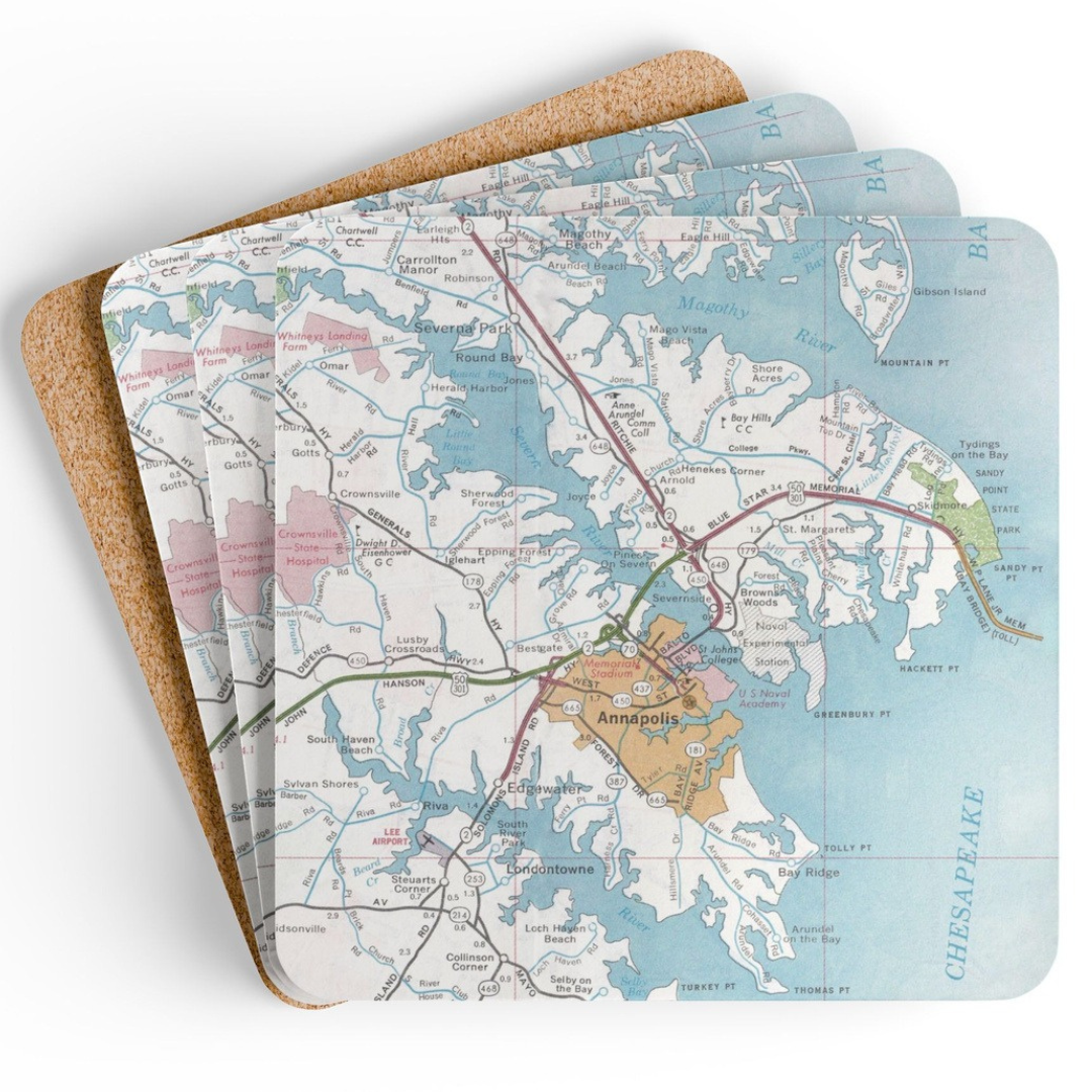 Daisy Mae Coaster Set - Annapolis