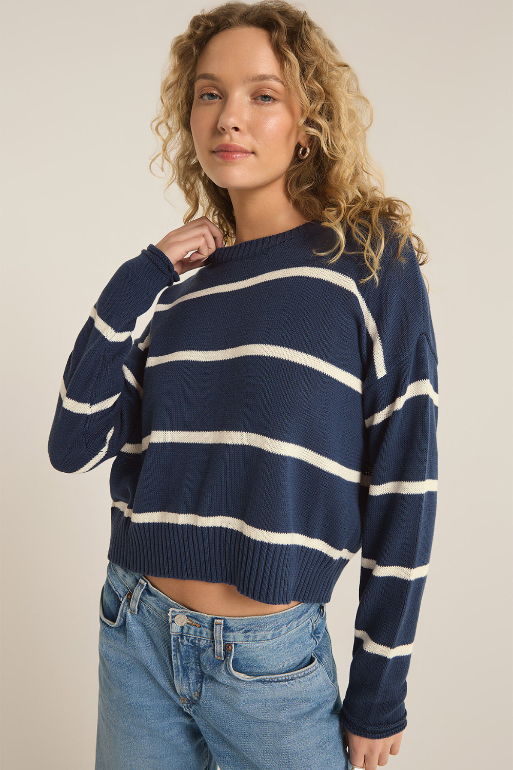 Z Supply Sienna Stripe Sweater