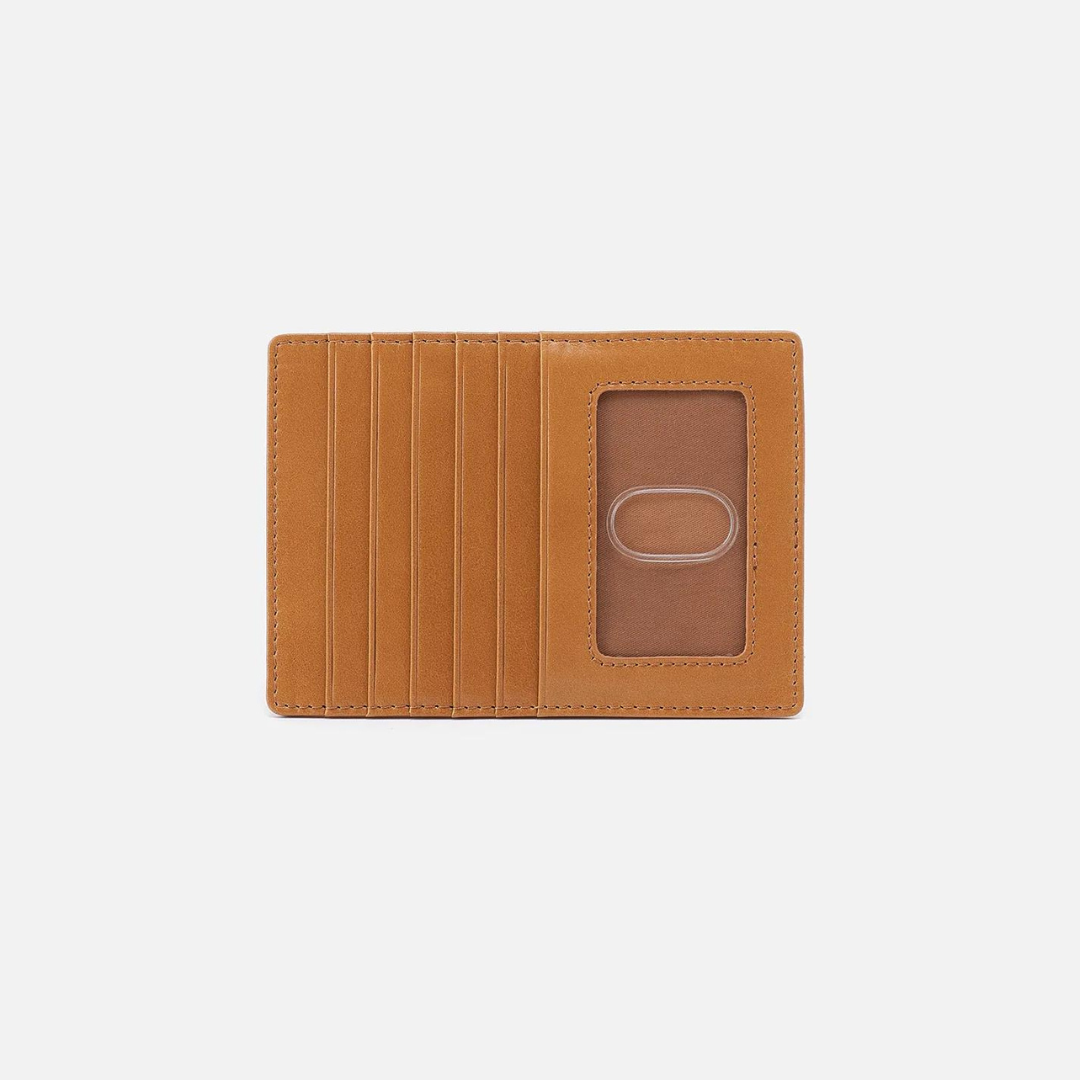 Hobo Euro Slide Wallet Polished Leather