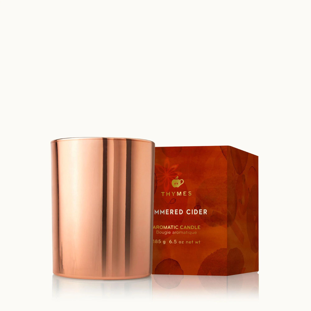 Thymes Poured Candle - Simmered Cider