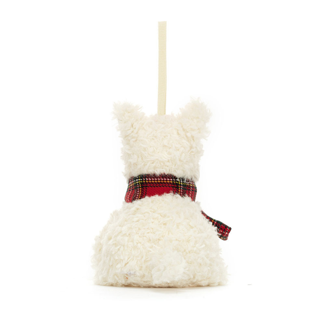 Jellycat Munro Scottie Dog Ornament