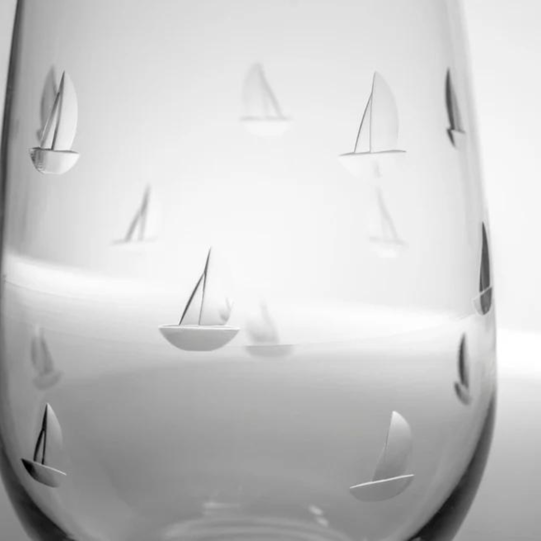 Rolf Wine Glass - Sailing