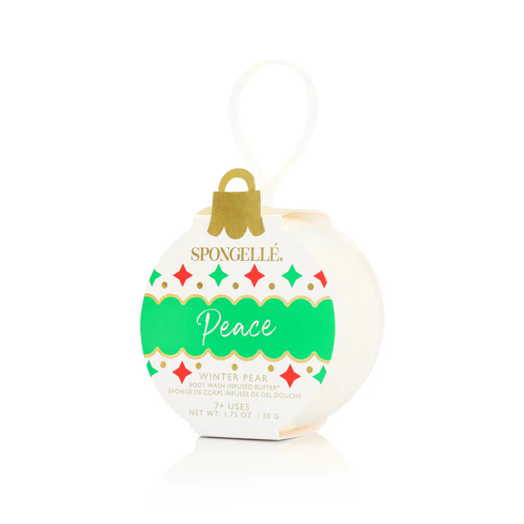 Spongelle Holiday Ornament Buffer