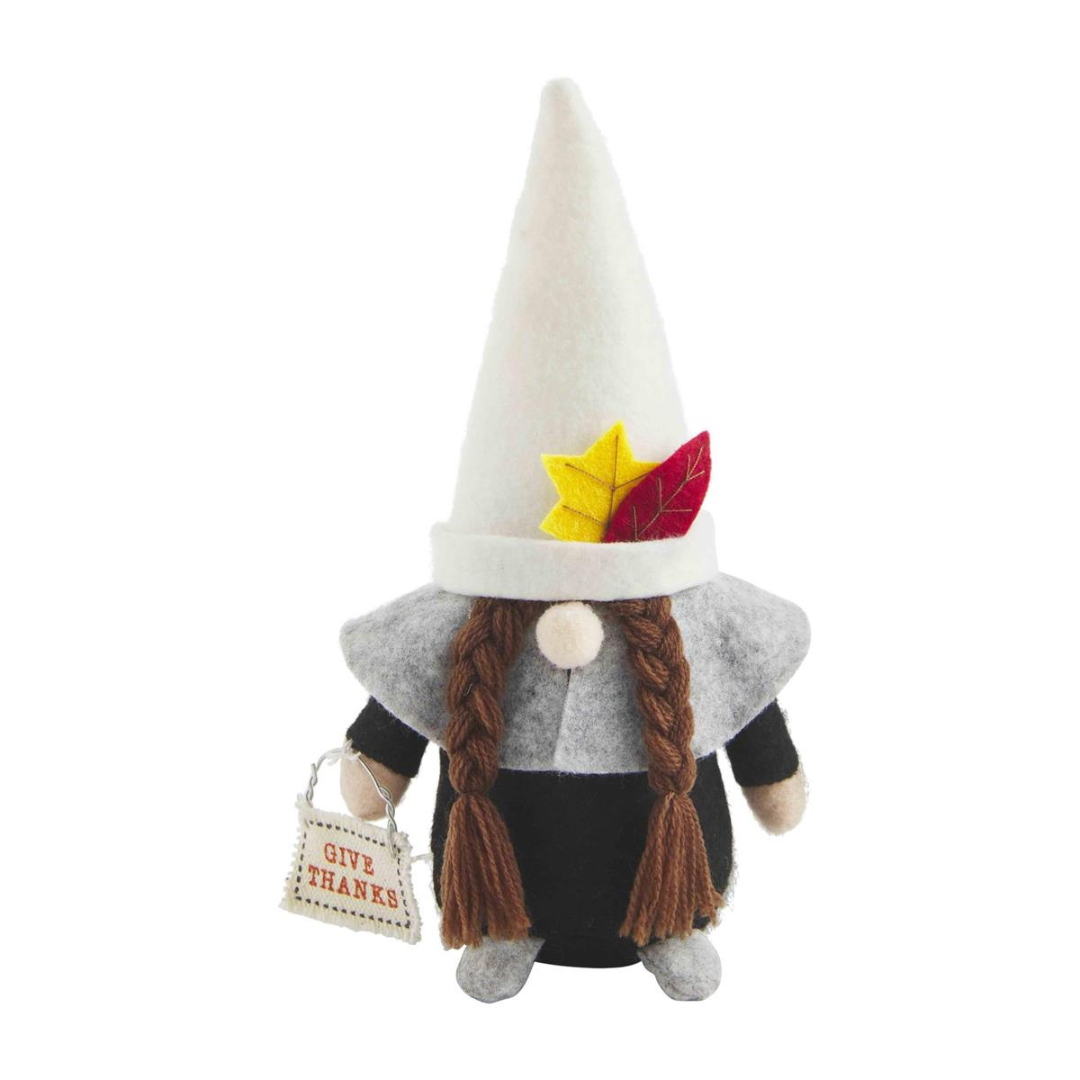 Mud Pie Thanksgiving Gnome Sitter