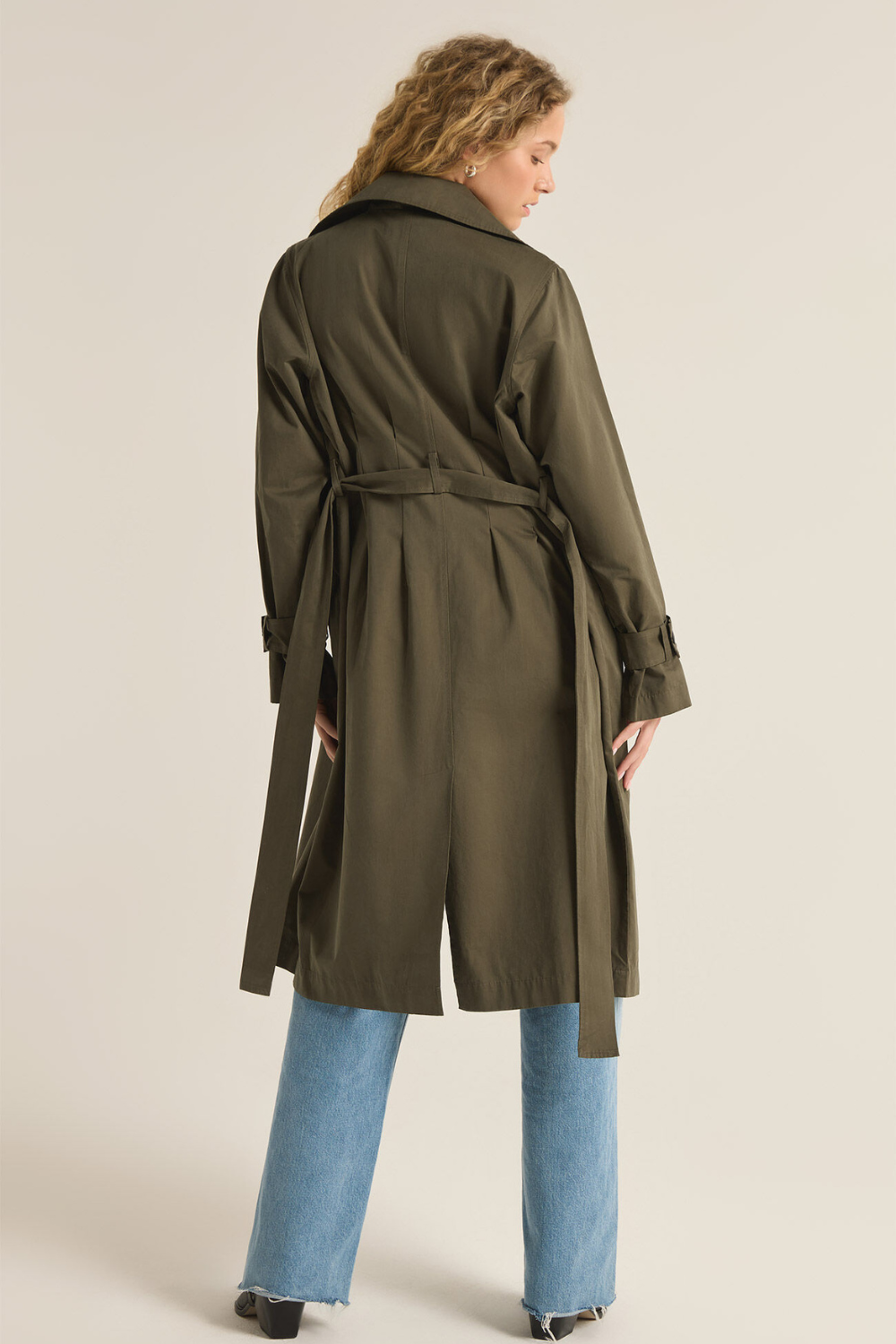 Z Supply Dorian Trench Coat