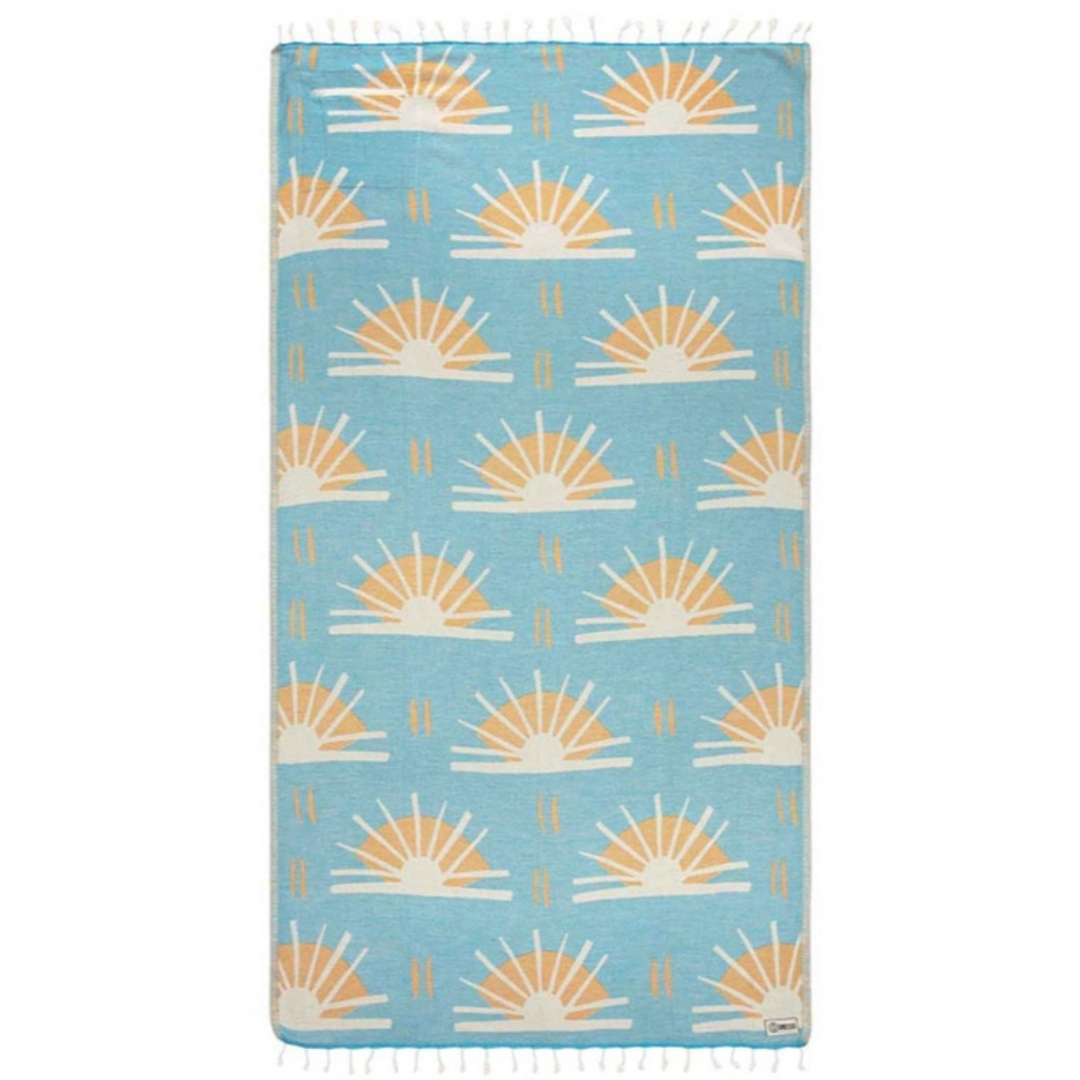 Sand Cloud Sand Resistant Towel w/ Pocket - Trestles