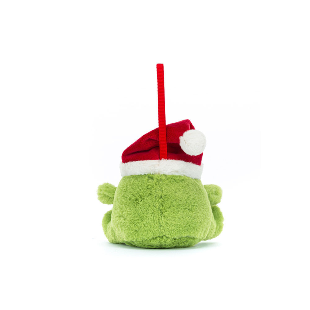 Jellycat Ricky Rain Frog Ornament