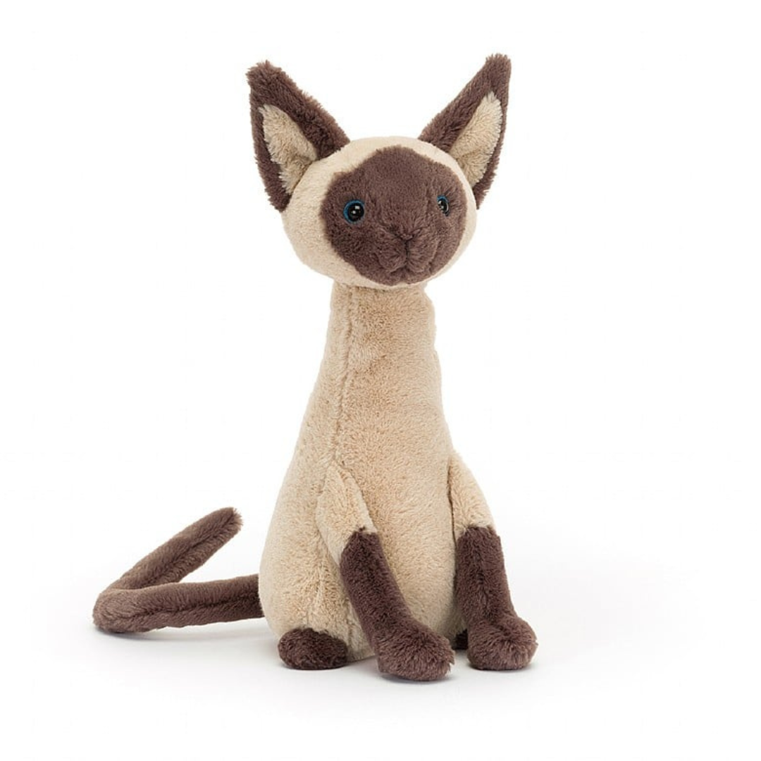 Jellycat Iris Siamese Cat - The Cottage