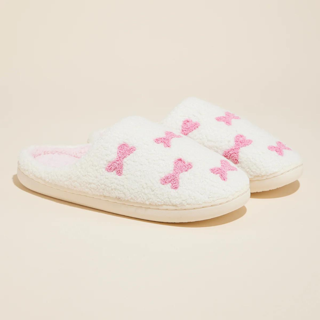 Lilla Haven Little Ribbons Home Slippers