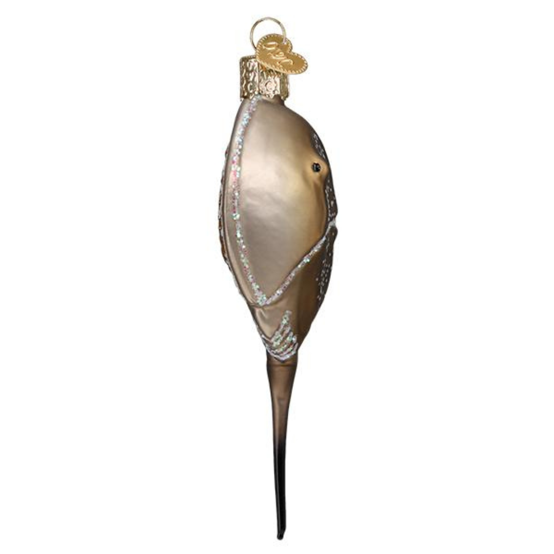 Old World Christmas Horseshoe Crab Ornament