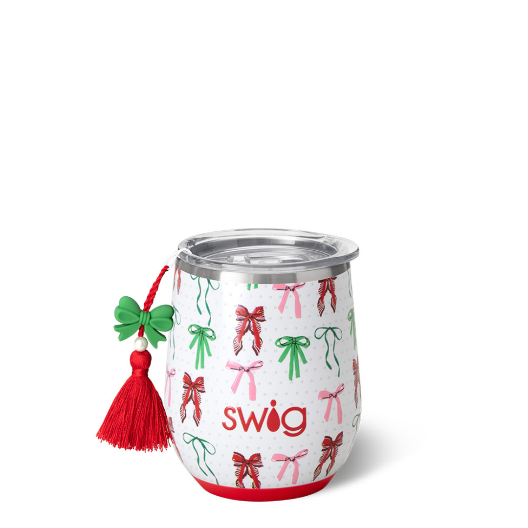 Swig Holiday Stemless Wine Cup