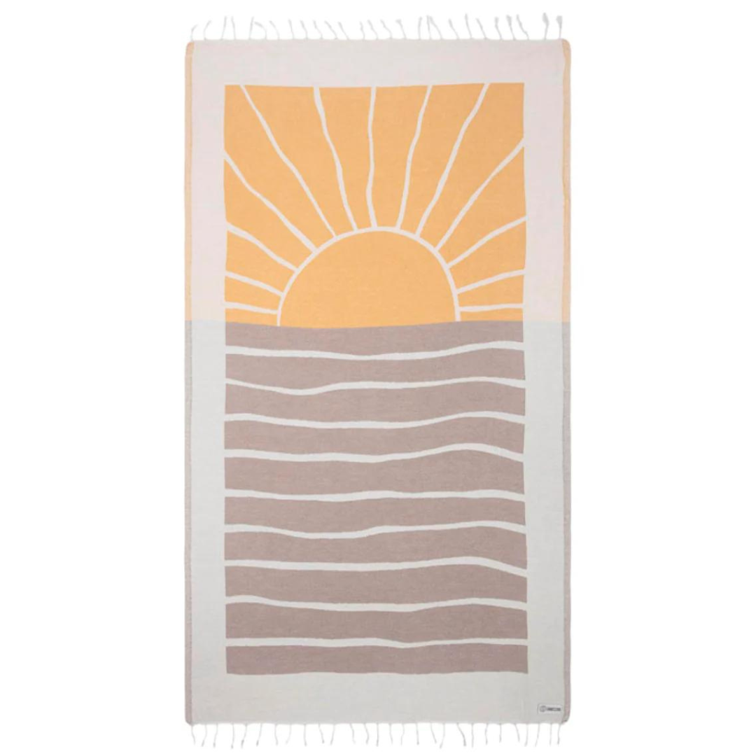 Sand Cloud Sand Resistant Towel - Natural Earth