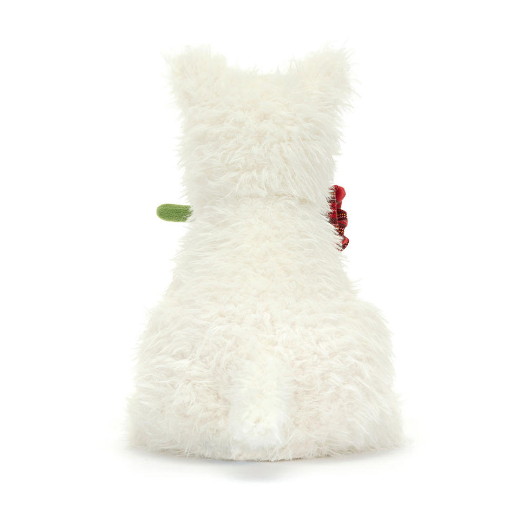 Jellycat Munro Scottie Dog "Love You"