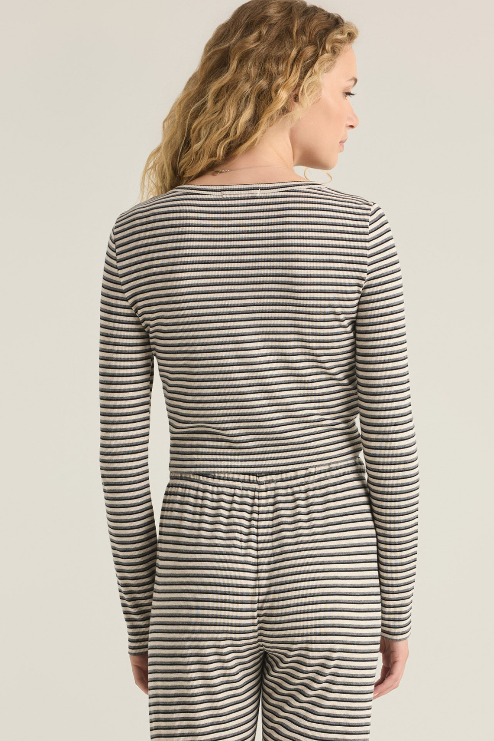 Z Supply Constance Stripe Longsleeve Top