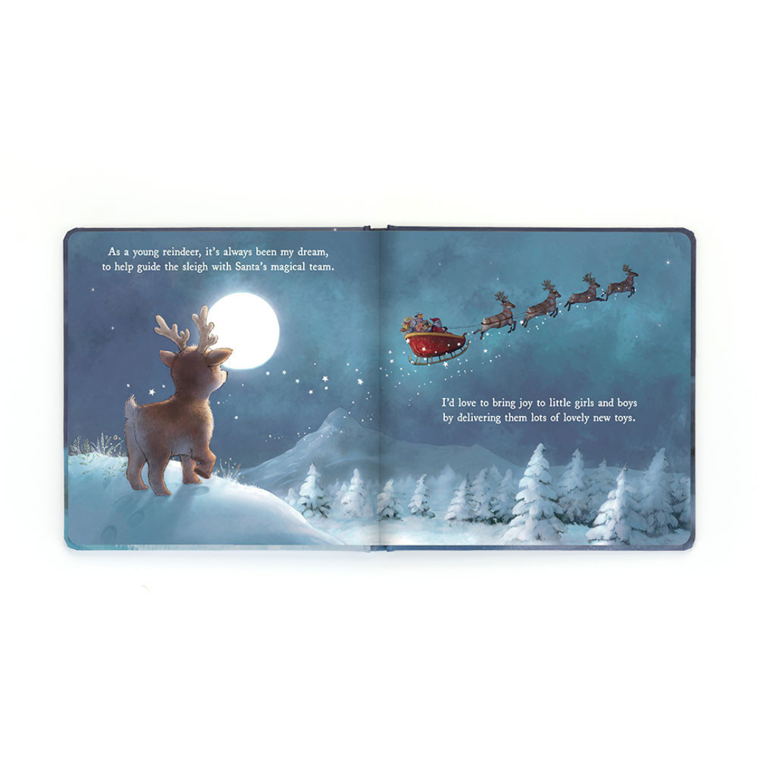 Jellycat Mitzi Reindeers Dream Book