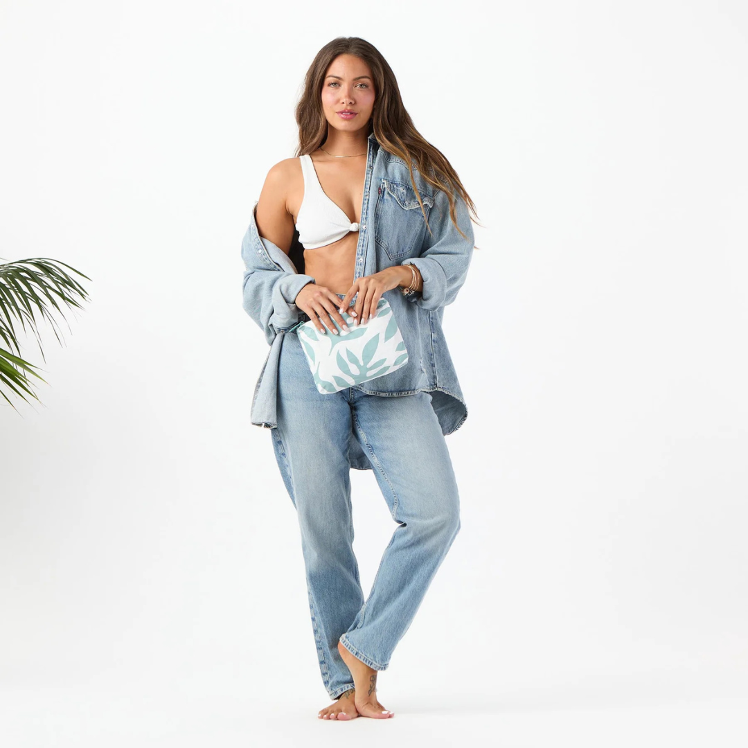 Aloha Ola Small Pouch - Low Tide