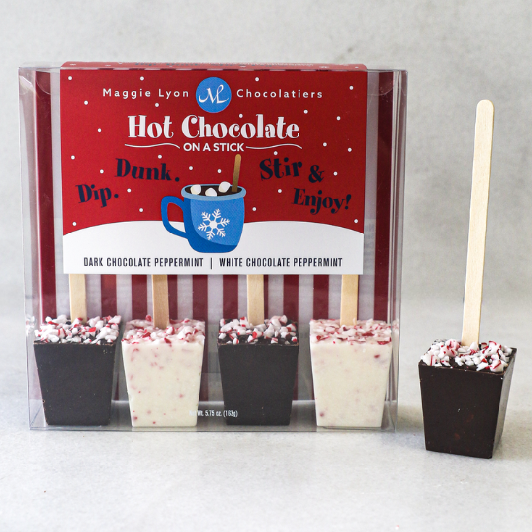 Maggie Lyon 4 Pc. Hot Cocoa Stick