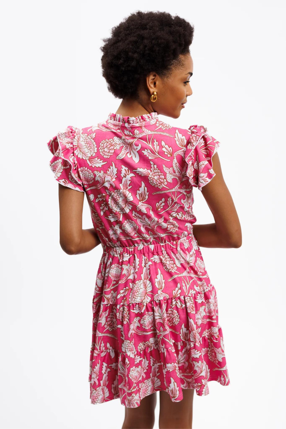 Smith & Quinn Maeve Dress - Tuileries Bloom Pink