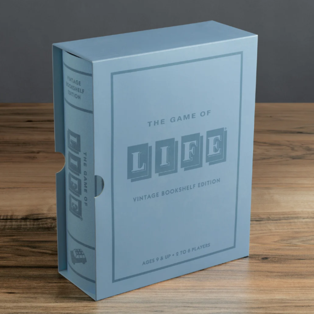 WS Game Company Vintage Bookshelf Edition Game - The Game Of Life