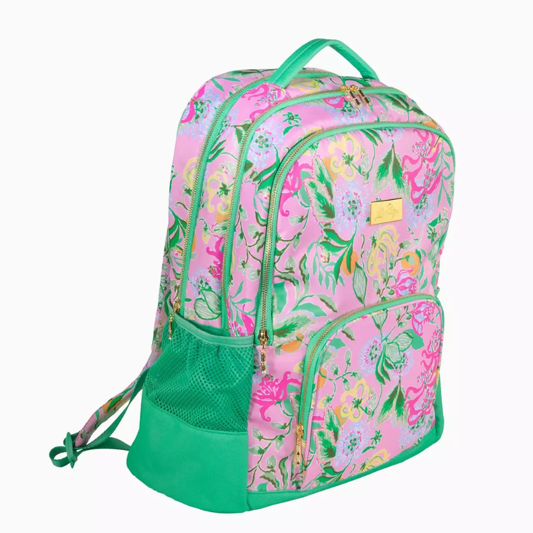 Lilly Pulitzer Backpack - Via Amore Spritzer