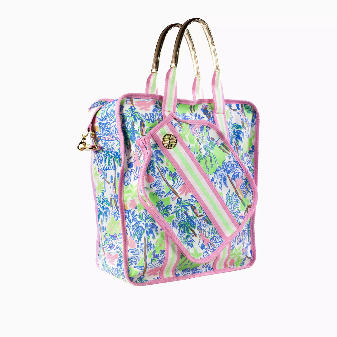 Lilly Pulitzer Pickleball Bag- Serving it Up