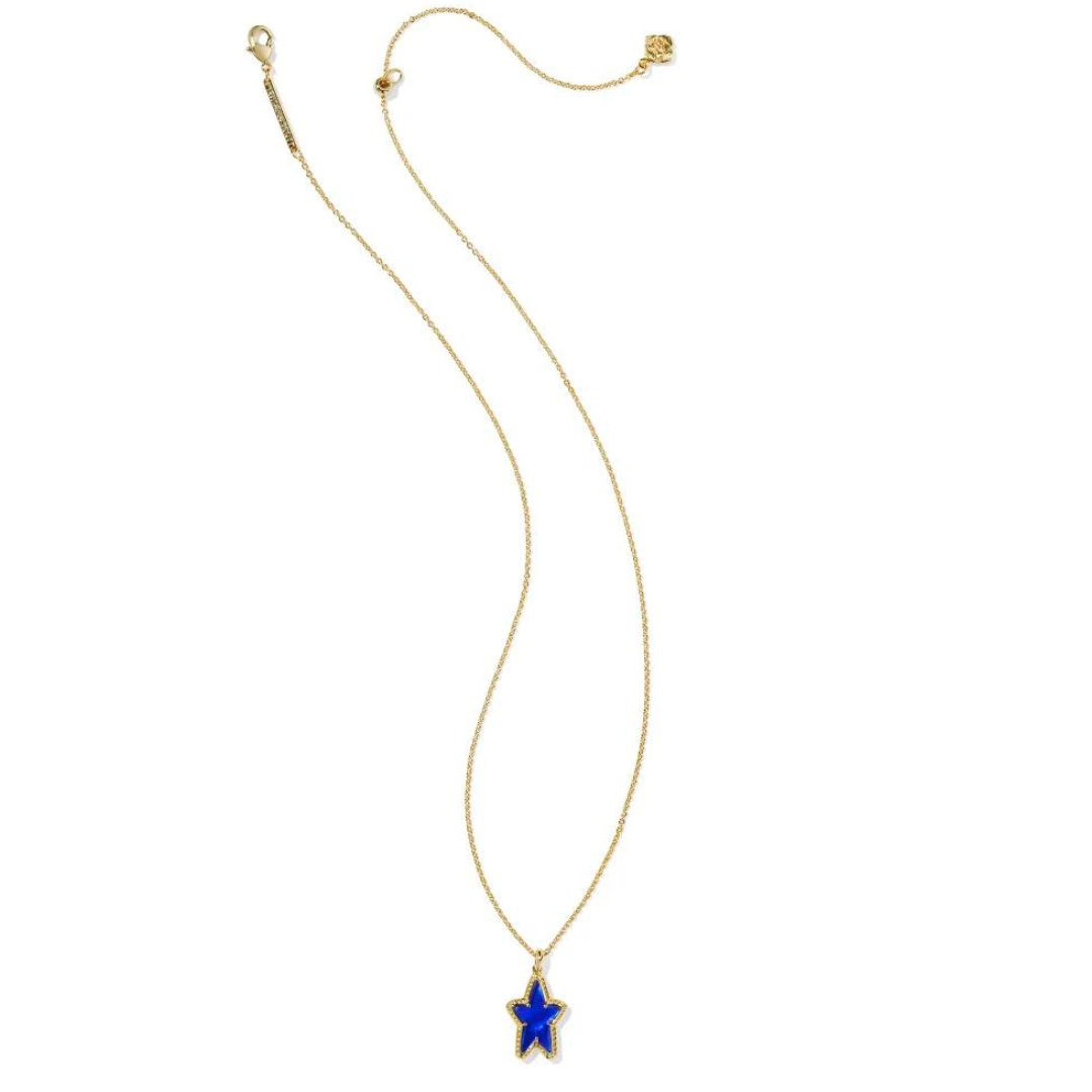 Kendra Scott Ada Star Short Necklace - Gold