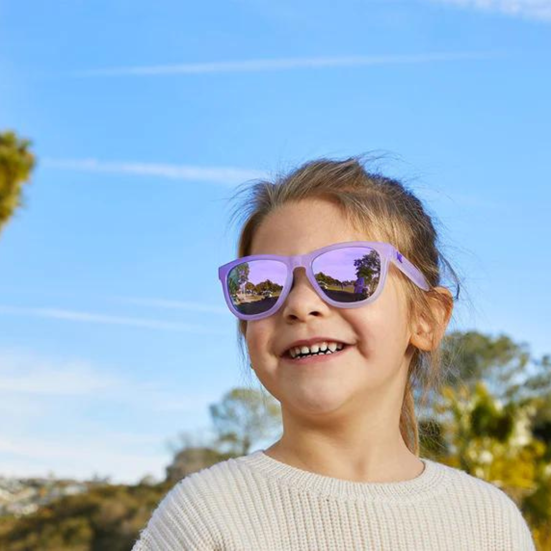 Knockaround Kids Premiums Sunglasses - Grape Jellyfish