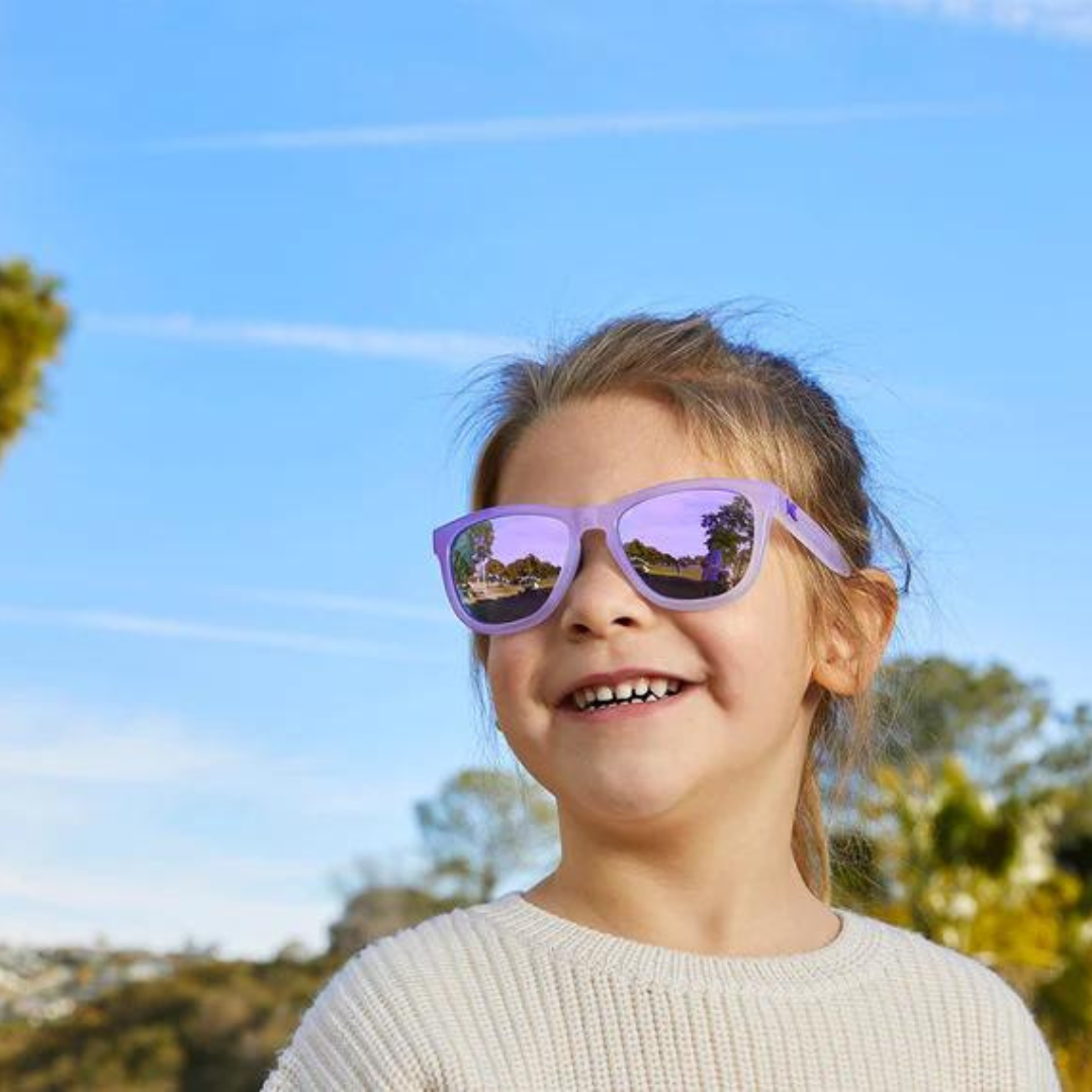 Knockaround Kids Premiums Sunglasses - Grape Jellyfish - The Cottage