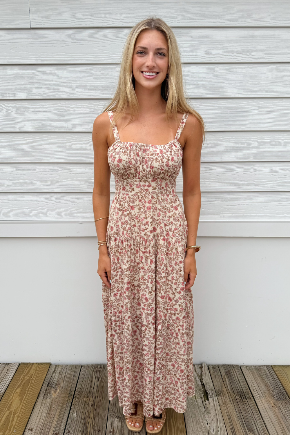 Z Supply Mindy Floral Dress