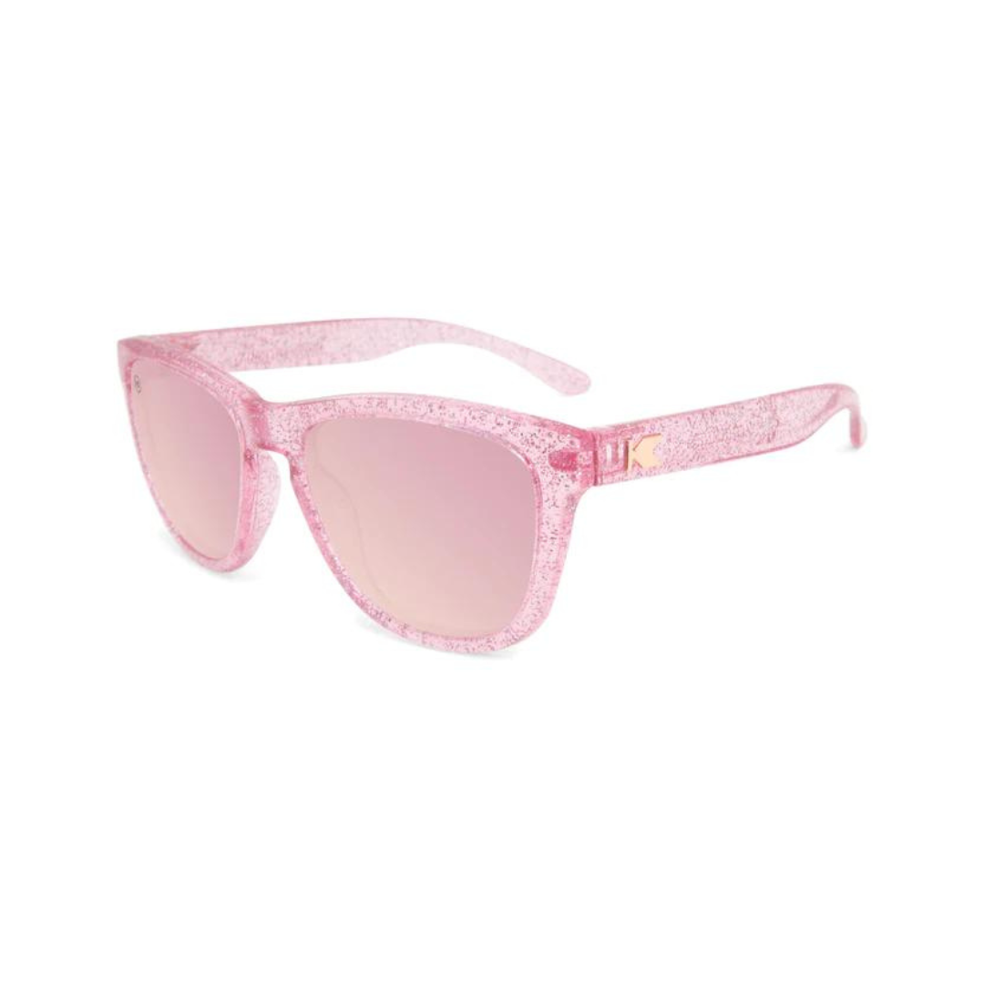 Knockaround Kids Premiums Sunglasses - Pink Sparkle