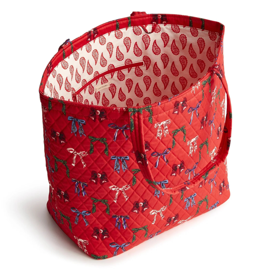 Vera Bradley Marston Grand Tote - Bow Mosaic